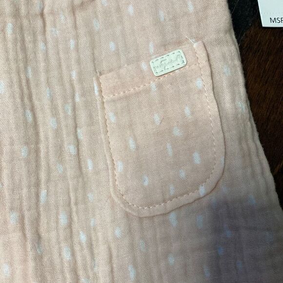 NWT kids 7 for all mankind pink romper and white shorts size 18 months lot of tw - Picture 3 of 16